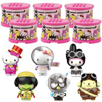 凯蒂猫 Hello Kitty 系列45周年纪念版盲盒 随机三只装