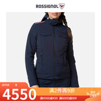 ROSSIGNOL卢西诺女士防水保暖滑雪服外套法国金鸡RLHWJ04 深蓝色 L