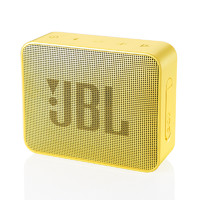 JBL GO2 升级版音乐金砖二代无线蓝牙音箱（蓝牙4.1）户外便携迷你小音响低音 柠檬黄