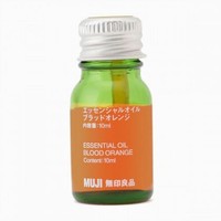 MUJI香薰精油 红橙 10ml