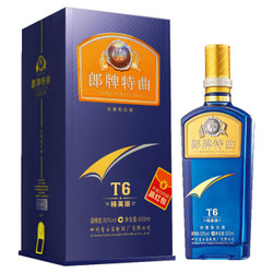 LANGJIU 郎酒 T6 浓香型白酒 50度 500ml