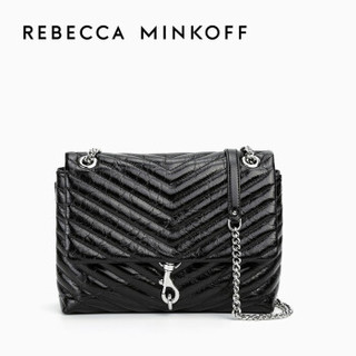 Rebecca Minkoff EDIE FLAP 女士链条单肩斜挎包中号