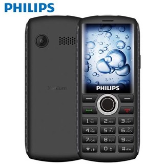 飞利浦（PHILIPS） E288S 曜石黑 触屏老人机 移动联通双4G