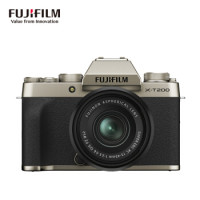 FUJIFILM 富士 X-T200 微单相机 套机（15-45mm镜头）
