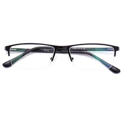 目匠 A1508近视眼镜框架+1.61防蓝光镜片 *2件