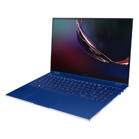 三星（SAMSUNG）15.6英寸Galaxy Book Flex 2020款触屏超轻薄二合一笔记本电脑(十代i7/16G/1T SSD)蓝