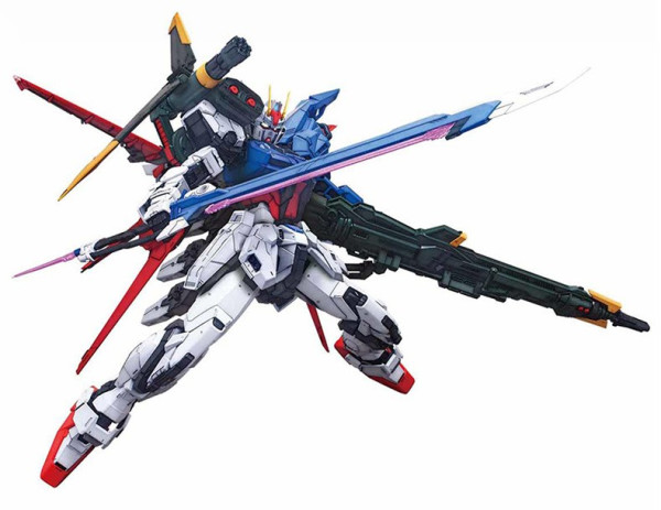 2月份万代就全新的pg版全装备强袭高达由更新了一波官方效果图,售价