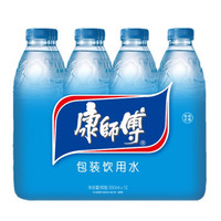 京东PLUS会员、限华南：Tingyi 康师傅 饮用水 550ml*12瓶 *2件