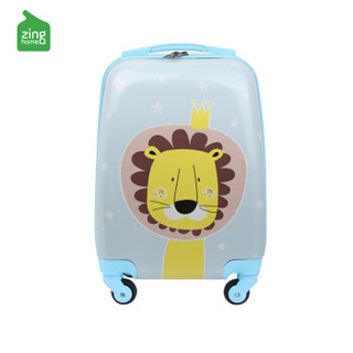自然醒特惠简尚拉杆箱炫彩登机箱20寸24寸韩版儿童学生卡通旅行箱 *3件