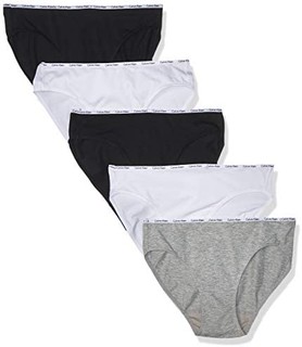 Calvin Klein 卡尔文·克莱 Underwear Women's 5 Pack Bikini Briefs