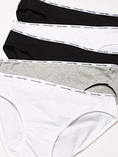 Calvin Klein 卡尔文·克莱 Underwear Women's 5 Pack Bikini Briefs