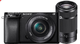  SONY 索尼 ILCE-6100（16-50 55-210）APS-C画幅 双镜头套机　