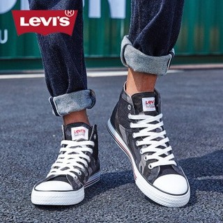 Levi's 李维斯 23005873355 迷彩帆布鞋