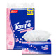 有券的上：得宝(Tempo) 抽纸  4层90抽*4包 面巾纸餐巾纸巾 樱花香味 *2件