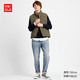  男装 休闲窄口牛仔裤(水洗产品) 418939 优衣库UNIQLO　