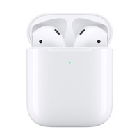 银联专享：Apple 苹果 新AirPods（二代）无线蓝牙耳机 开箱版 +凑单品