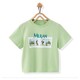 minipeace 太平鸟童装 迪士尼公主系列 女童短袖T恤