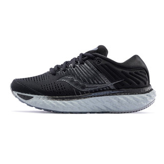 saucony 索康尼 TRIUMPH 17 女士跑鞋 S10546 黑灰 37.5