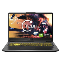ASUS 华硕 TUF FA706IU 17.3英寸 游戏本 堡垒灰(锐龙R7-4800H、GTX 1660Ti 6G、16GB、1TB SSD、1080P、IPS、120Hz )