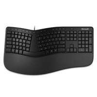 Microsoft 微软 人体工学键盘 黑色