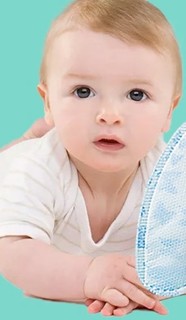 安可新 婴幼儿防护口罩 蓝色 10只