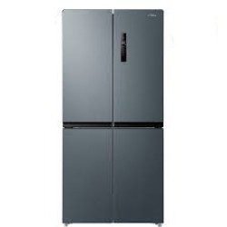 Midea 美的 BCD-465WTPZM 风冷变频 十字对开门冰箱 465L
