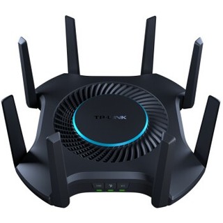 TP-LINK 普联 XDR 6060 易展Turbo版 双频6000M 千兆Mesh分布式无线路由器 WiFi6 单个装 黑色