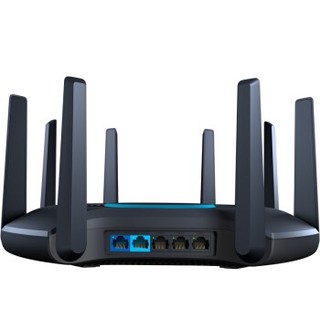 TP-LINK 普联 XDR 6060 易展Turbo版 双频6000M 千兆Mesh分布式无线路由器 WiFi6 单个装 黑色