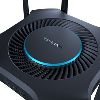 TP-LINK 普联 XDR 6060 易展Turbo版 双频6000M 千兆Mesh分布式无线路由器 WiFi6 单个装 黑色