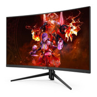 PHILIPS 飞利浦 322M7C 32英寸显示器 曲面屏144Hz