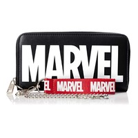 银联专享：Marvel 漫威 MV-WLT18 长款钱包带吊坠