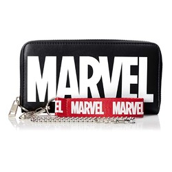 Marvel 漫威 MV-WLT18 长款钱包带吊坠
