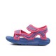 阿迪达斯儿童（adidas kids）夏季女小童露趾沙滩鞋中童凉鞋凉鞋
