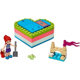 LEGO 乐高 Friends好朋友系列 41388 米娅的夏日藏宝盒