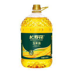 长寿花 玉米油5.68L *2件