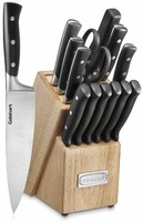 Cuisinart经典15件Triple Rivet刀具套装