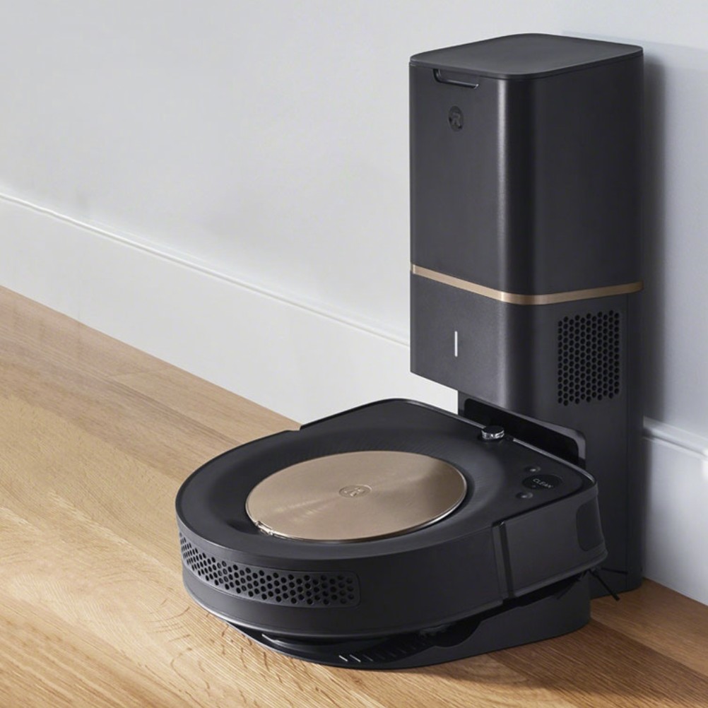 iRobot推出新一代Roomba s9+扫地机器人：马桶造型，吸力提升40倍