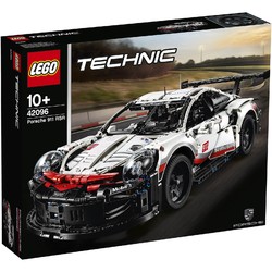 LEGO 乐高 科技系列 42096 保时捷 911 RSR