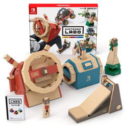 Nintendo 任天堂 Switch纸箱游戏 LABO 海陆空驾驶套装
