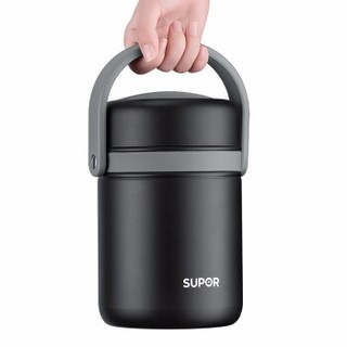 SUPOR 苏泊尔 304不锈钢保温饭盒 1.5L *3件