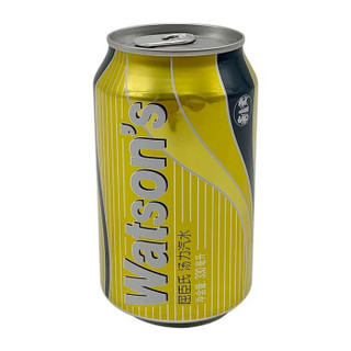 屈臣氏（Watsons） 苏打汽水 碳酸饮料 汤力水330ml*6罐