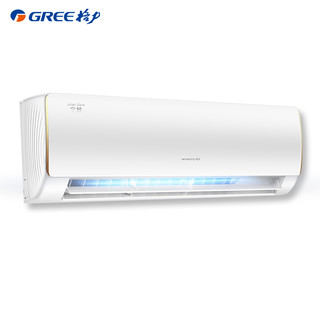 GREE 格力 宁炫系列 KFR-35GW/NhDcD3 定频壁挂式空调 1.5匹 皓雪白