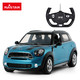 星辉（rastar）宝马MINI遥控汽车1:14儿童玩具可USB充电72560蓝色