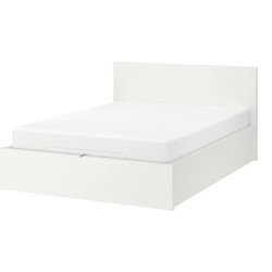 IKEA 宜家 马尔姆 高箱气压床 1.5m