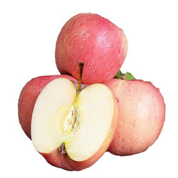 陕西红富士苹果 果径75-80mm 2.5斤装 *4件