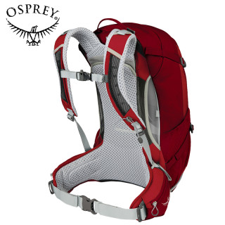 OSPREY STRATOS云层男款登山户外运动旅游徒步双肩背包