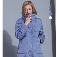 ESPRIT 埃斯普利特 女士羽绒服 EDC109CC1G006-425 蓝紫 170/88A/M