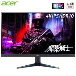 acer 宏碁 暗影骑士 VG280K 28英寸IPS显示器（4K、FreeSync、HDR10）