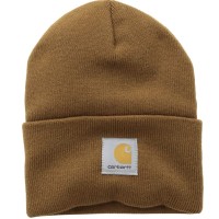 Carhartt 卡哈特 纯色针织帽 A18 *2件