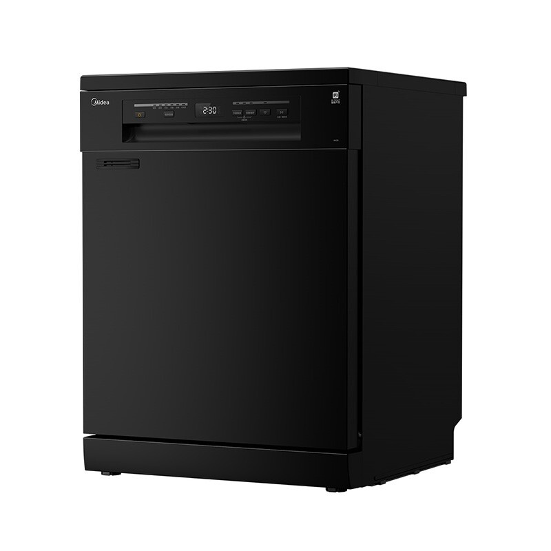 美的rx20洗碗机家用全自动13套嵌入式智能热风烘干刷碗消毒独立式